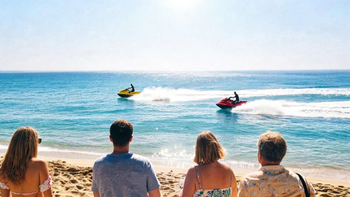 Alquiler de motos de agua en Tenerife: Guía completa 2026 con precios, zonas y los mejores consejos