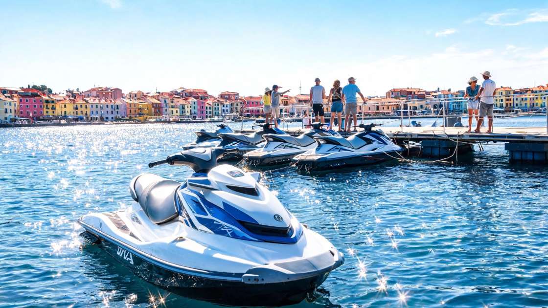 Moto de agua en Los Cristianos: rutas, precios y consejos