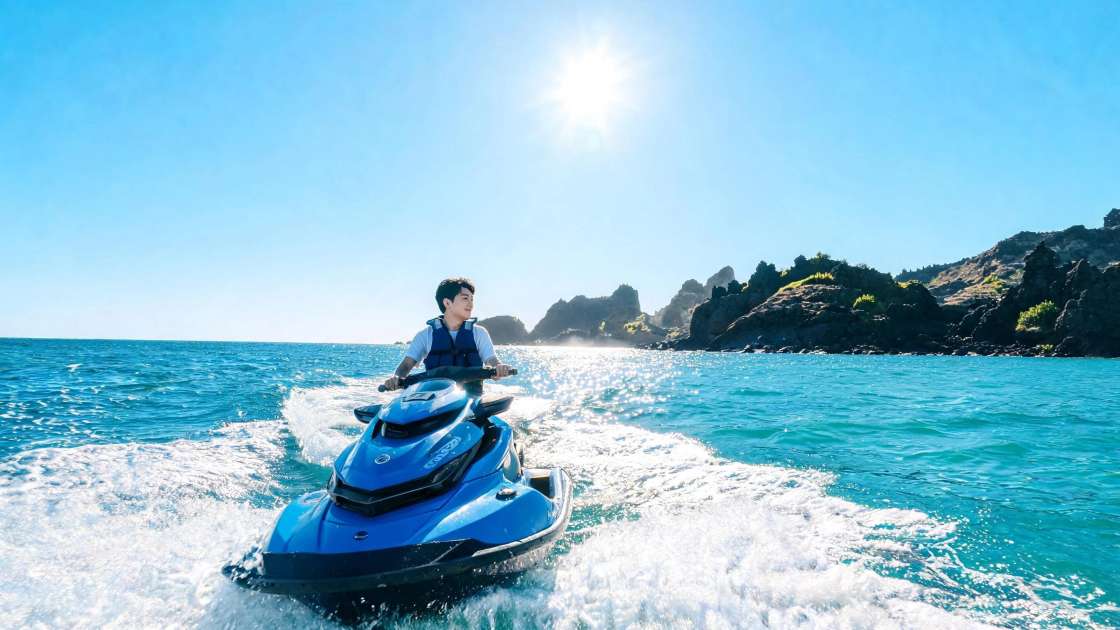 Ruta en moto de agua por Tenerife: Guía completa 2026 para elegir la mejor zona y excursión
